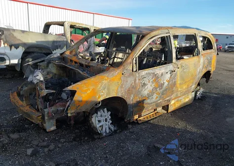 2014 Dodge Grand Caravan Sxt z USA, uszkodzony, nr VIN 2C4RDGCG9ER477102